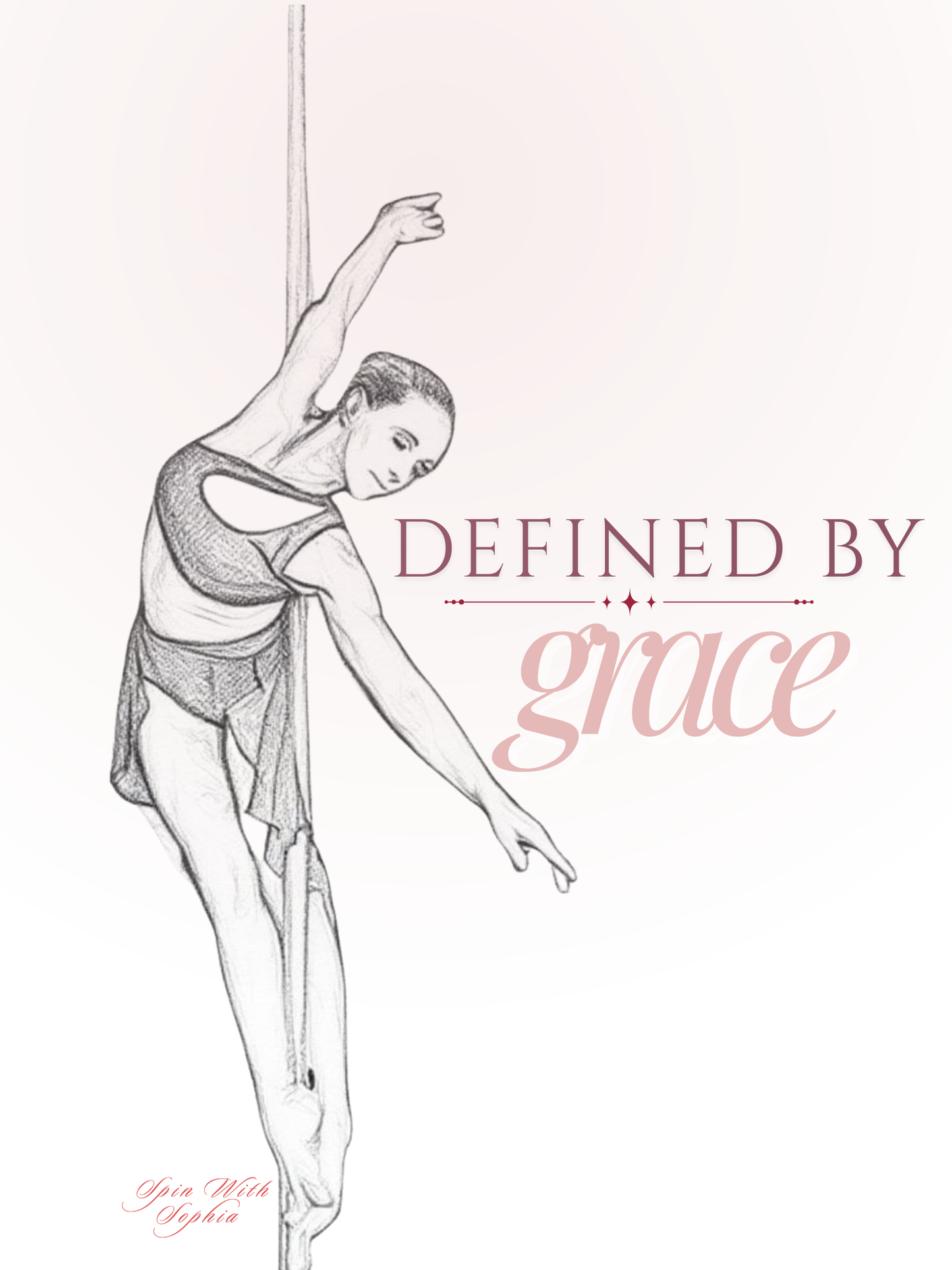 Defined by Grace — Art Print (30×40 cm)