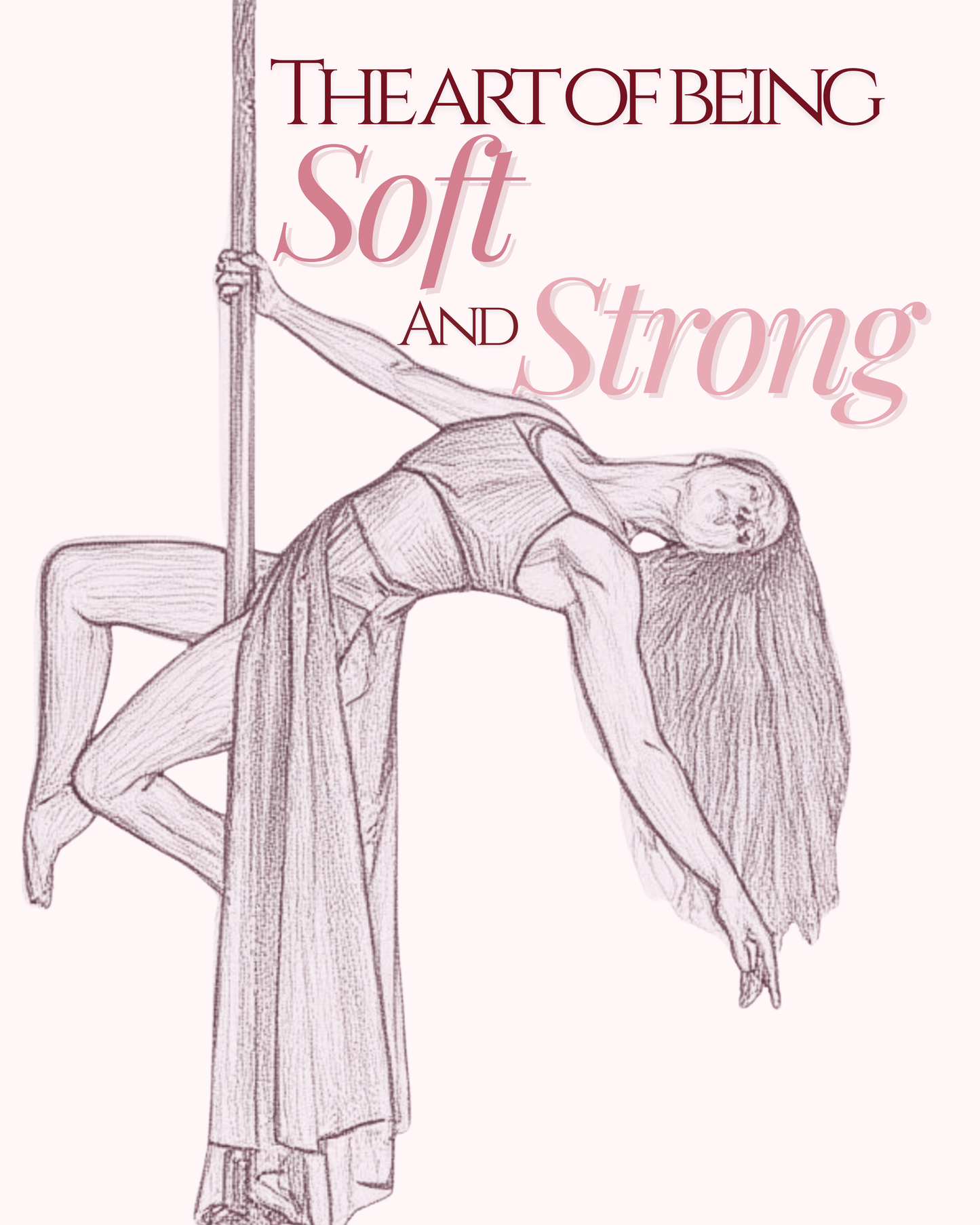 The Art of Being Strong and Soft — Art Print (30×40 cm)